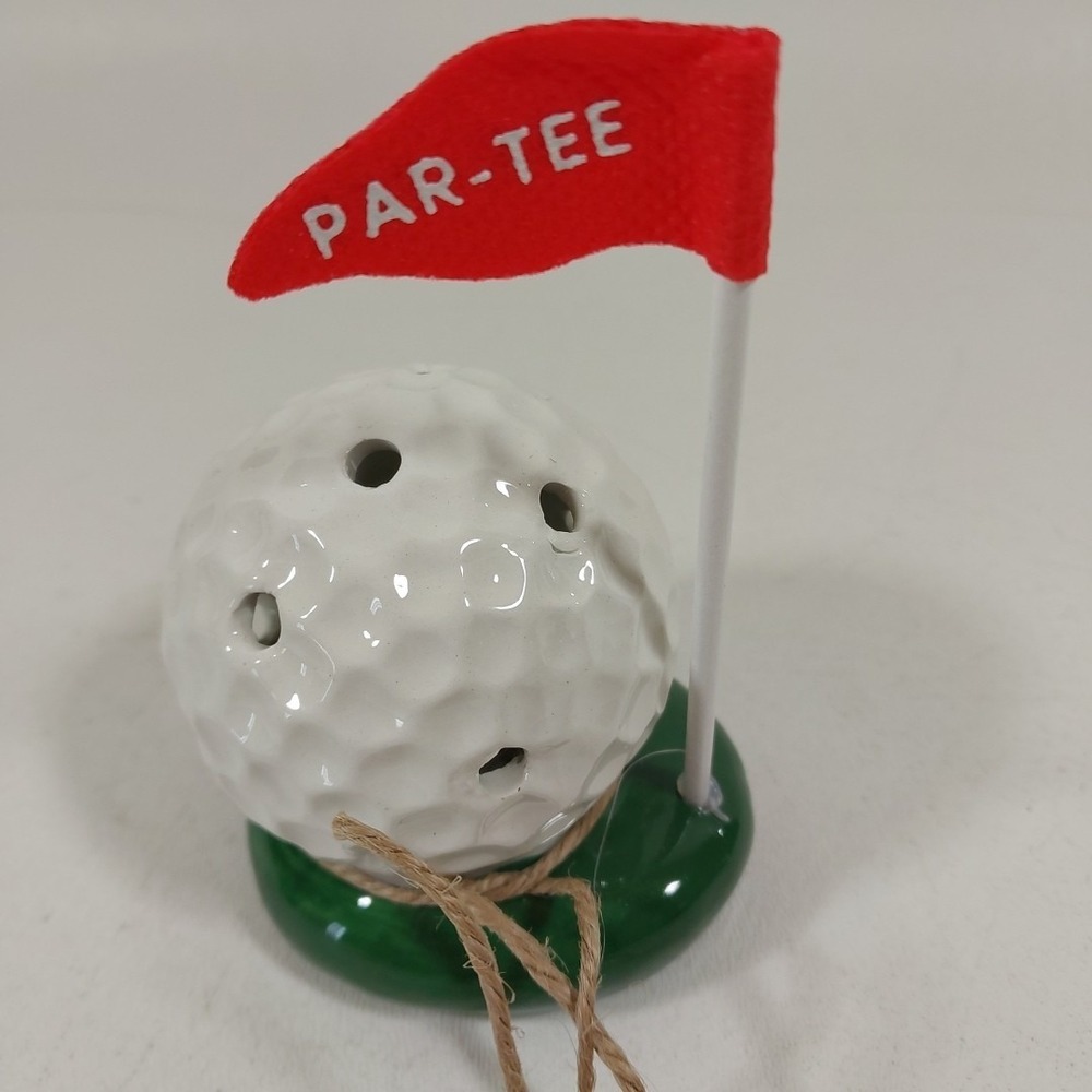 Mud‎ Pie Golf Ball Light Up Sitter; 4 1/4" X 2 1/2" - Picture 3 of 5